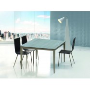 MESA DE COMEDOR FIJA CORDOBA TAPA PORCELANICO