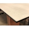 MESA DE COMEDOR FIJA CORDOBA TAPA PORCELANICO