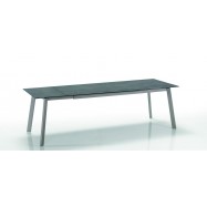 MESA DE COMEDOR BILBAO EXTENSIBLE TAPA PORCELANICO