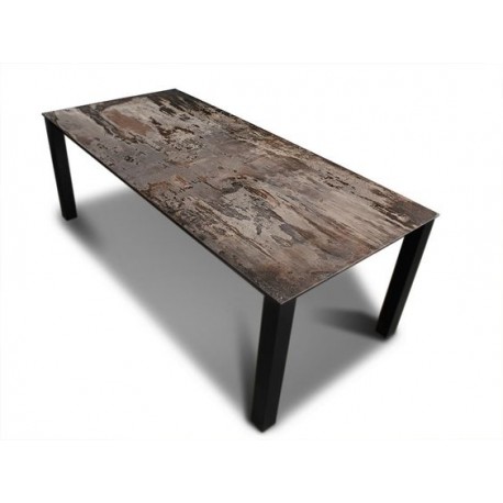 MESA DE COMEDOR VALENCIA FIJA TAPA DEKTON