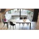 MESA DE COMEDOR EXTENSIBLE ALTEA TAPA PORCELANICO