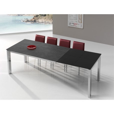 MESA DE COMEDOR EXTENSIBLE ALTEA TAPA DEKTON