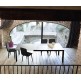 MESA DE COMEDOR EXTENSIBLE ALTEA TAPA DEKTON