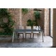 MESA DE COMEDOR EXTENSIBLE IFACH TAPA PORCELANICO