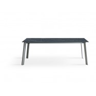MESA DE COMEDOR EXTENSIBLE IFACH TAPA PORCELANICO