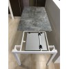 MESA DE COCINA EXTENSIBLE BOGOTÁ TAPA PORCELANICO